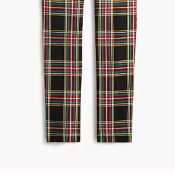 J.Crew Full-length Ruby pant in Stewart tartan Size 4 - Picture 3 of 6